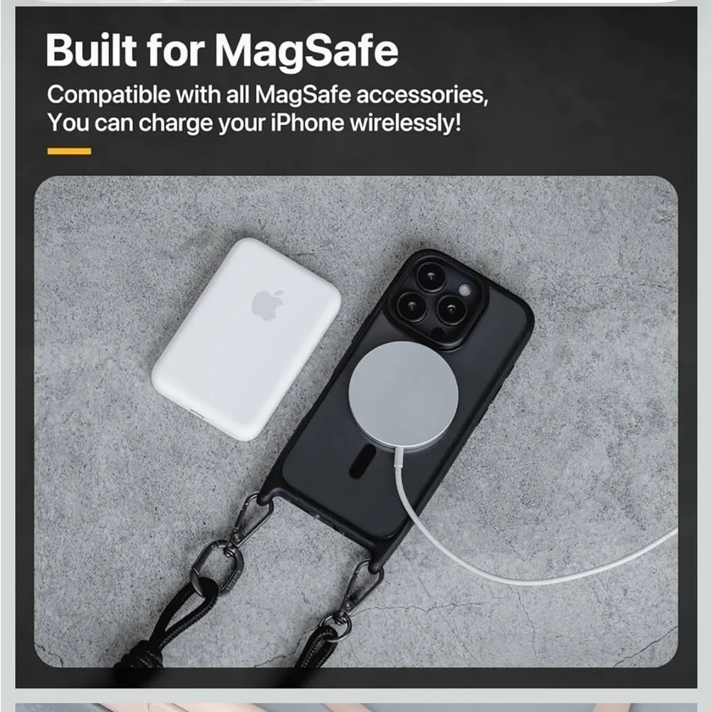 MAGEASY Case For IPhone 16 Pro 6.3